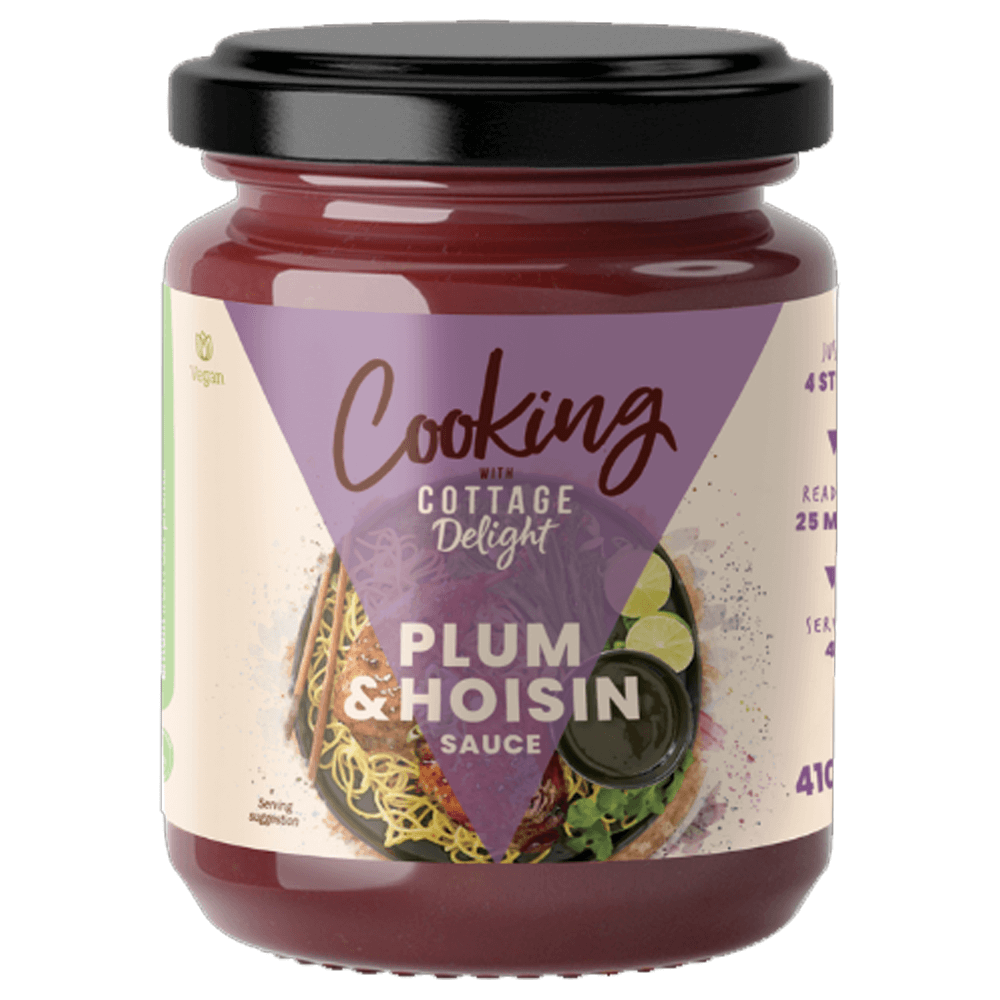 Cooking With Cottage Delight Plum & Hoisin Cooking Sauce 410g